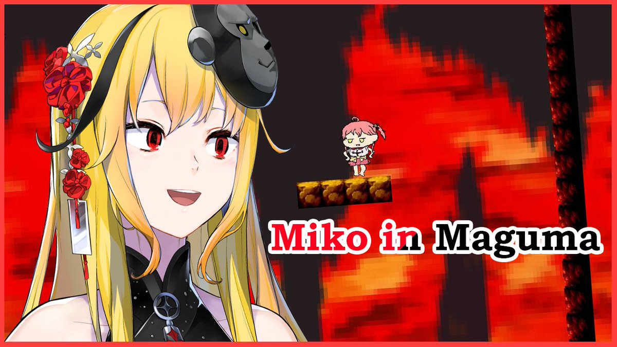 ooooooooooooo just reached home and found out that it's released today 👑 #KaelAttention 🎮 Miko in Maguma ⏰ 19.00 GMT+7 📺 youtube.com/live/Nrp5k2HKY…