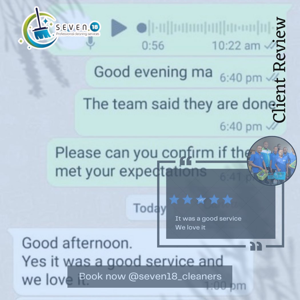 We appreciate your reviews

#refreshedarea #seven18cleaningcompany #seven18cleaners #explorepage #cleanersinlagos