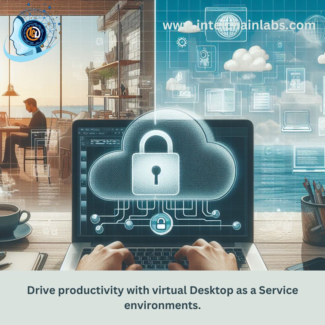 Drive productivity with virtual Desktop as a Service environments. Provide employees with consistent access to applications and data for seamless workflows.
🔗 Learn more:intelchainlabs.com/services/cloud…
#Productivity #VirtualDesktop #WorkflowEfficiency