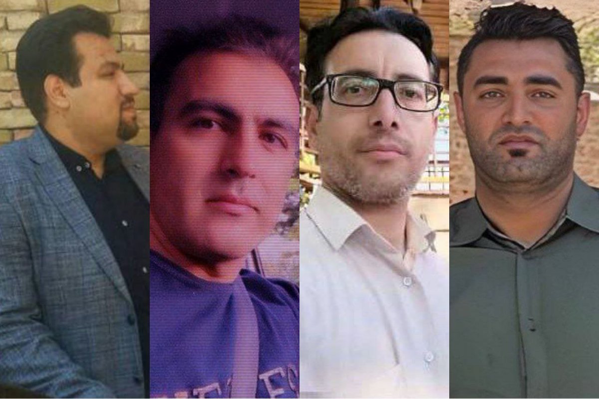 Mahmoud Ojaklou, Ali Razizadeh Nadarli, Asghar Faraji, and Ali Rezaei, activists of the #SouthAzerbaijan National Movement, are being held in #Tehran's notorious #Evin prison and have been denied their right to medical leave.