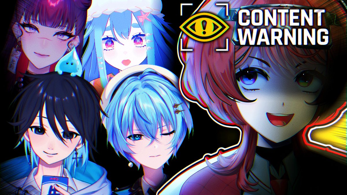 CONTENT WARNING WITH BONDLIVE EN!!!!!! @/Tem_bondEN @/yuuki_ame86 @/IvaelaDaemoni @/CyanneAria_bond⚠️⚠️⚠️⚠️⚠️⚠️⚠️⚠️⚠️⚠️⚠️⚠️⚠️⚠️⚠️⚠️⚠️⚠️⚠️⚠️⚠️⚠️👁️👁️👁️👁️👁️👁️👁️👁️👁️👁️👁️👁️👁️👁️ 9PM EDT | 6PM PDT | 10AM JST 🫶↓ waiting room ↓🫶 youtu.be/imePmTj-9hk #VTuberUprising #VtuberSupport