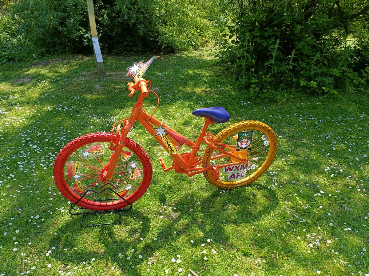 Get creative this half term & join @PedalPowerWxm at Alyn Waters Country Park to decorate bikes for their Pedal Power Parade taking place during Bike Week in June 🚲Tues 28 May 11am - 2pm 🚲Thurs 30 May 11am - 2pm This activity is FREE & open to all shorturl.at/fiAT7