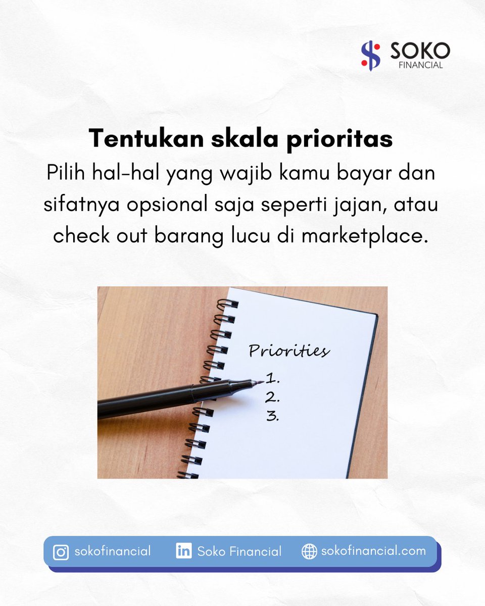 sokofinancial's tweet photo. Hai Sobat Soko! 🙋‍♂️

Kamu masih sering kebingungan mengelola keuangan setelah harga beras naik? 🤔💸 

Jangan khawatir, Minso punya tips-tips keren untukmu terutama anak rantau nih! untuk temukan skala prioritas yang tepat dan rancang perencanaan keuangan yang mantap. 💪💰 https://t.co/RTVL37RVV1