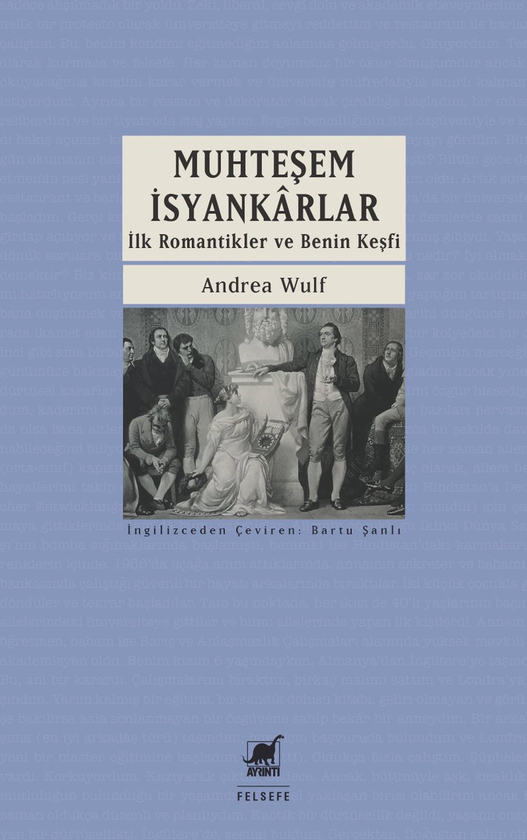 Felsefe Dizimizin Alman felsefesi bölümüne önemli bir katkı, Jena üzerine sıra dışı bir art alan çalışması... ✨

@ayrintiyayinevi 
@bartusanliii 
@mutluerkenan