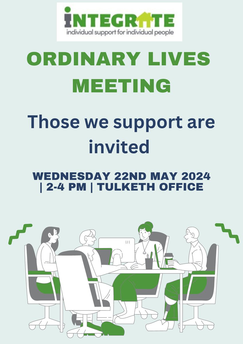 IntegratePC's tweet photo. TODAY is our Ordinary Lives Meeting
2-4pm at Tulketh Office.
Here are some pictures from our last meeting, it was great to see so many of you there.
We hope to see you all again today 📷 https://t.co/Ogt8uwwmIr