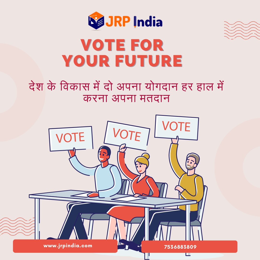 Today is the day to make your voice heard! 🇺🇸 Exercise your right to vote and make a difference in shaping our future. 🌟 
#ElectionDay #GoVote #RockTheVote #YourVoteMatters #VotingMatters #Democracy  #GoVoteToday #MakeAPlan #Election2024 #Vote2024 #jrpindia