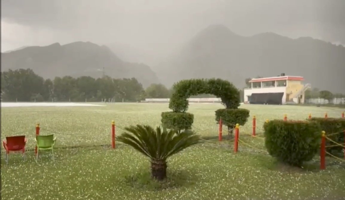 PCB has scheduled matches of President Cup in Abbottabad during the week full of rain and hailstorm. PCB really need to keep an eye on weather forecast before scheduling international/PSL/domestic matches inorder to save cricket from getting washout. #PCB