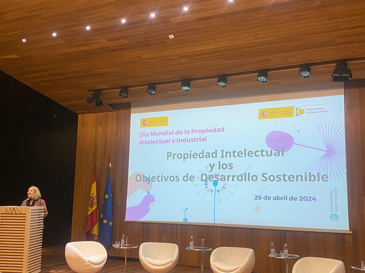 icontenidos's tweet photo. Da la bienvenida a esta mesa redonda Isabel Izquierdo, Directora del @MANArqueologico
#WoldIPDay https://t.co/PdVvzCfMHK