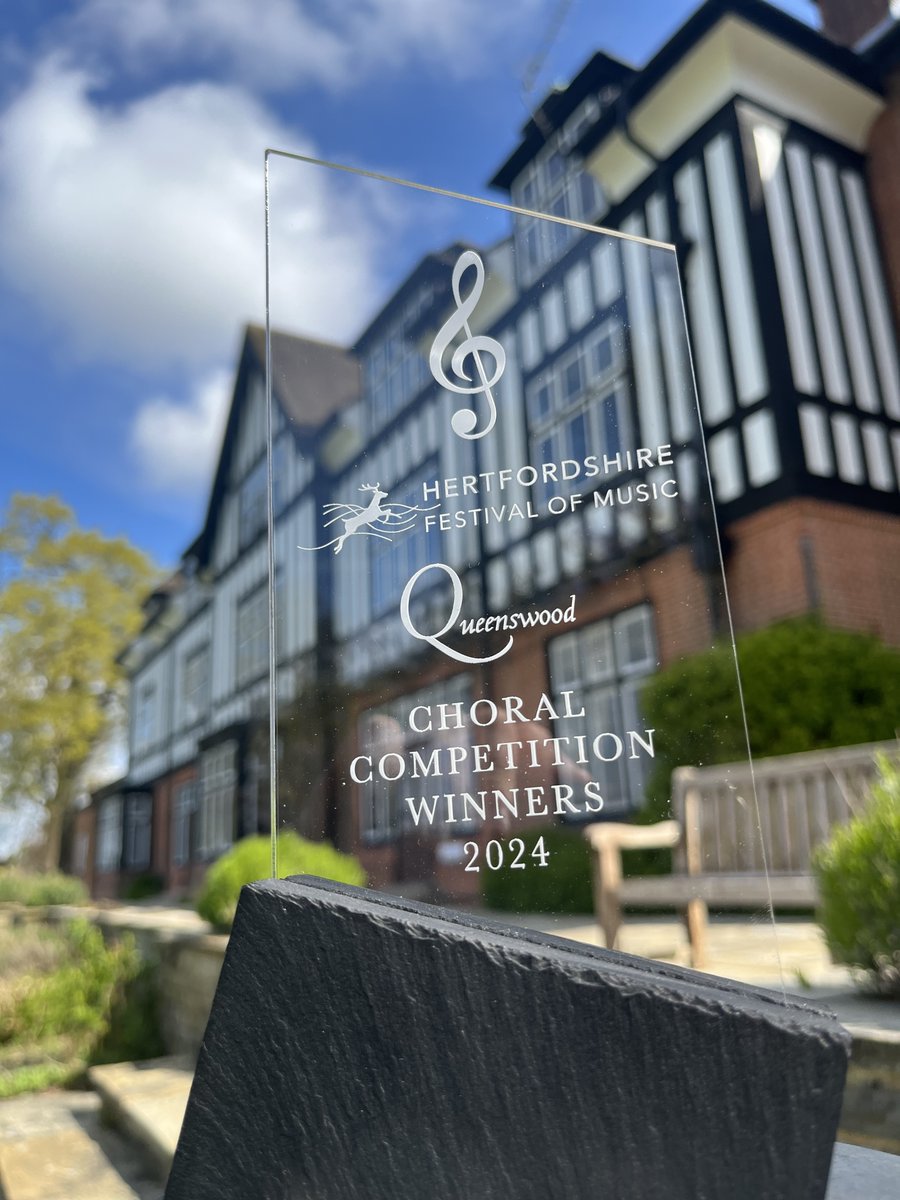 We’re very excited to be welcoming Arnett Hill JMI, Greenway Primary School, RMS Cadogan House and St Alban & St Stephen to Queenswood today for the final of our Choral Competition, in association with @HertMusicFest @ArnettHill #Greenway @RMSCadogan @ssascommunity