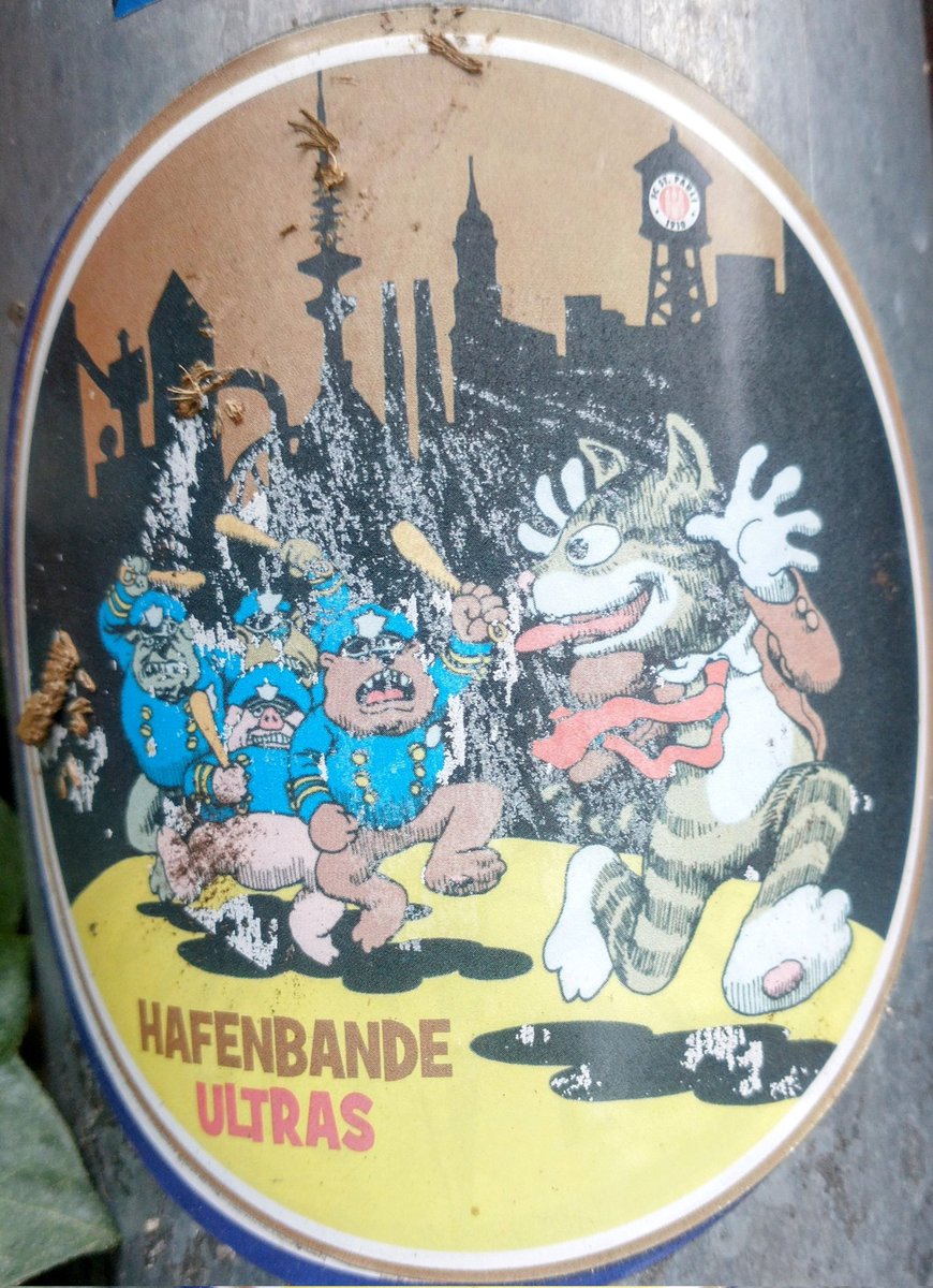 Who the fuck is Hansa Rostock .... Hey hey!
#stpauli #fcstpauli #stpauli #fcsp #sticker #stickers #aufkleber #Fussball #football #hafenbande #ultras #fckhro #fcspfch