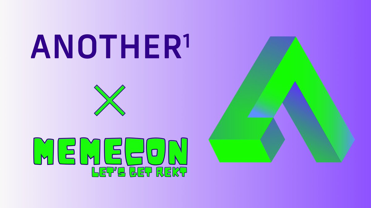 MEMECON_WTF's tweet photo. MEMECON is pleased to announce another new fam member, @another1_io who will be attending MEMECON as a strategic partner helping us to bring phygital experiences to our opening party with @fomobullclub and other IRL activations at the event!
Another-1 is your ultimate web3 phygital fashion platform built on Polygon. Seamlessly integrate physical and digital fashion worlds through our platform where users can create, collect and experience phygital fashion backed by NFC-authenticated physical goods.
Another-1 serves as a one-stop shop for a new transcending asset class that merges realities to create a dynamic ecosystem of hype beasts, designers, brands, retailers, and gaming projects.
#LETSGETREKT #LFGTOMEMECON