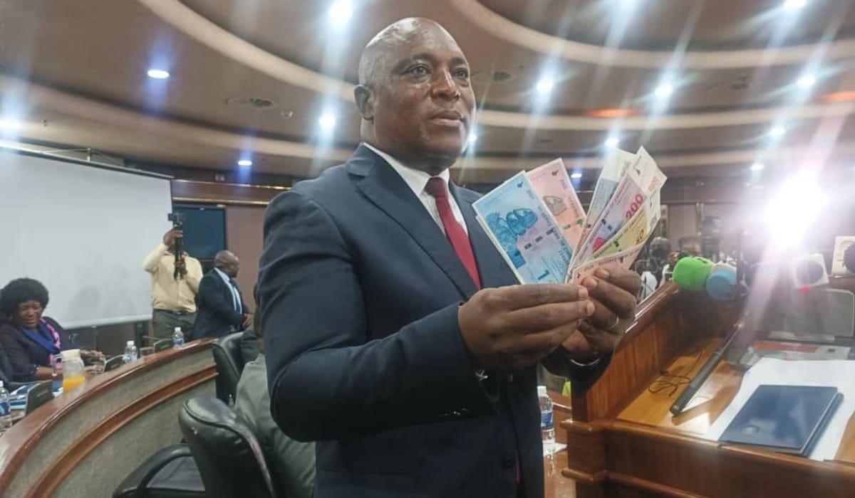 1/2 Dear Govenor Mushayavanhu

I am writing to express my concerns regarding Zimbabwe's introduction of the new gold-backed currency, ZiG, amidst the country's troubling human rights record.