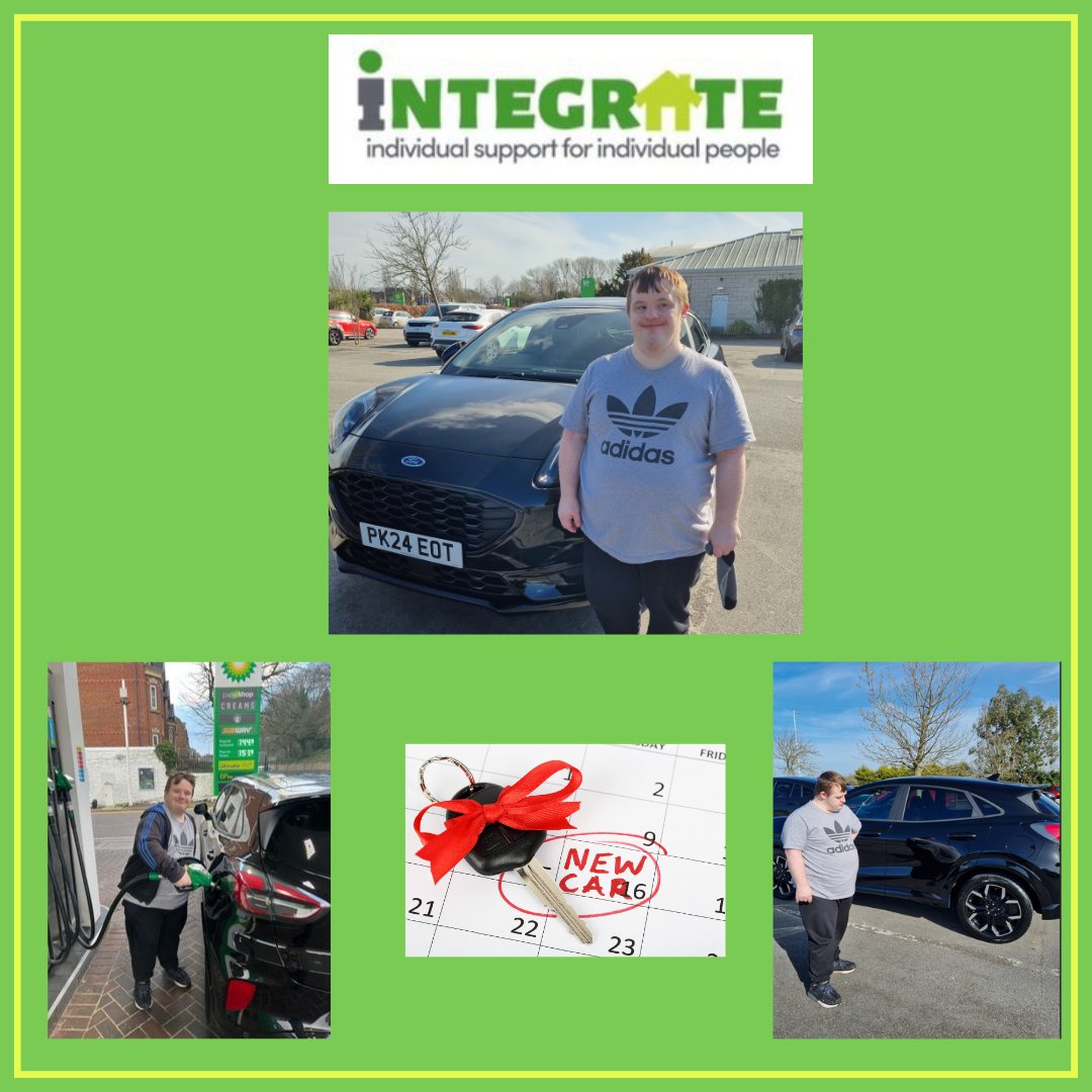 IntegratePC's tweet image. We just had to share these lovely pictures of Scott, who we support looking super pleased with his new car.
Happy New Car Day Scott 📷
#supportworkerlife #peoplewesupport #livingtheirbestlife #supportservice #supportworkerjobs