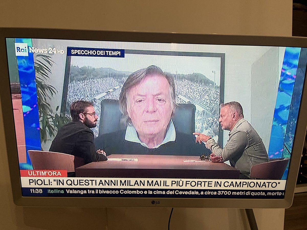 Cose per cui vale la pena di vivere: il terzetto Panatta-Vicaretti-Piroso alle 11.30 su Rai News 24