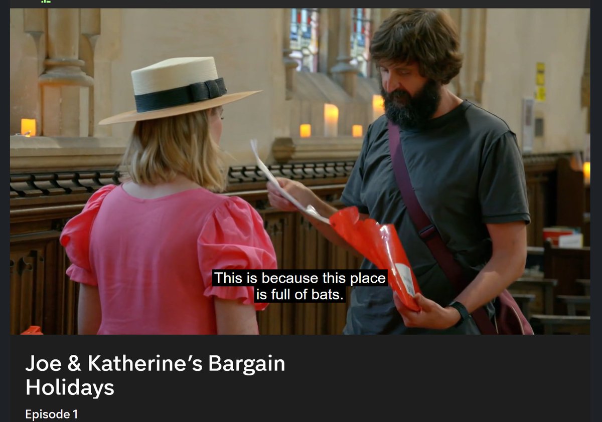 BatsinChurches's tweet photo. Did you catch our bat packs making a guest appearance with @Kathbum and @gillinghamjoe on @Channel4 last night? They were champing at the beautiful (and batty) @TheCCT church at Booton in Norfolk but champing is available in lots of churches near you #TVStars #champing #bats https://t.co/lVEmgOH0n5
