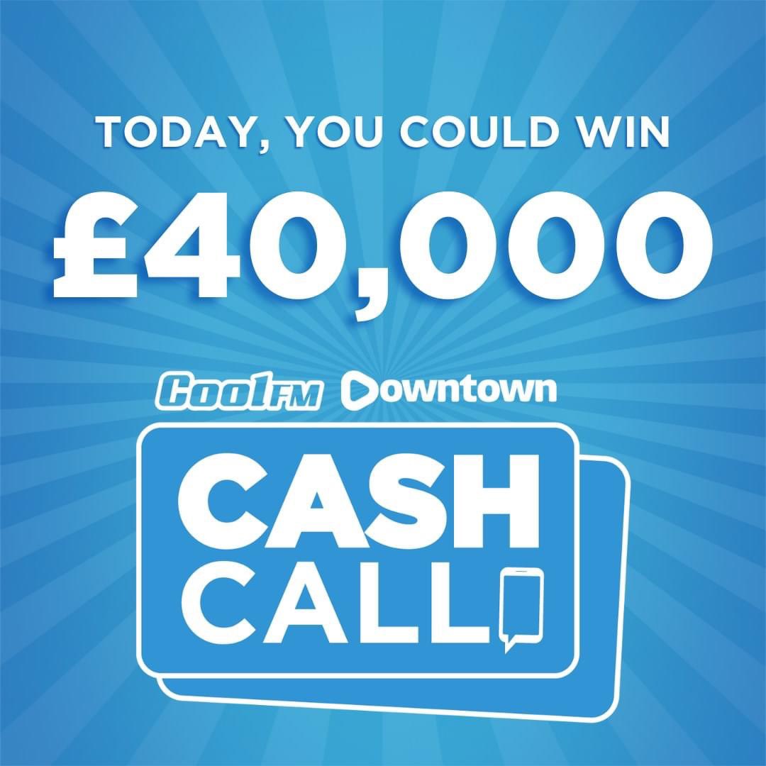 £40,000 could be yours if you get the #cashcall today after 5pm 📞 Enter now 👉 winhappy.me/4aPluaX