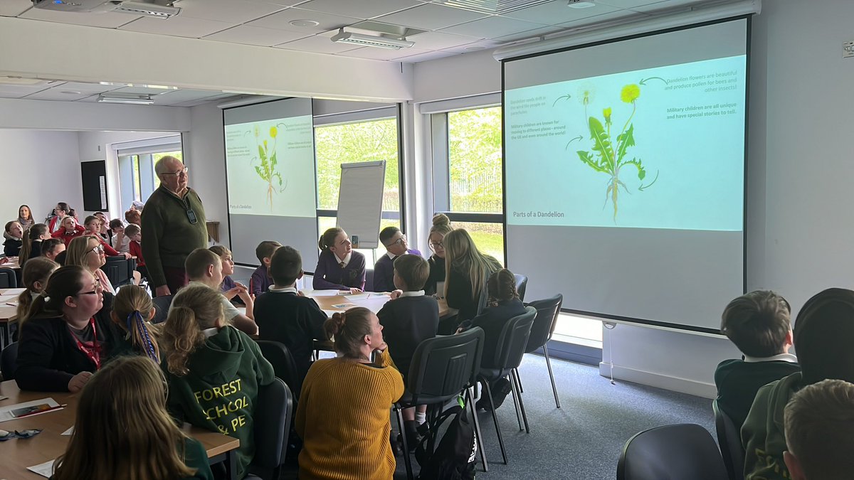 Life as a dandelion Military children of Wiltshire have come together with Clive Sanders, of Never Such Innocence, and Wiltshire Council, in a poetry workshop to celebrate the strength and resilience that comes with being part of a military family. #MonthoftheMilitaryChild #MOTMC