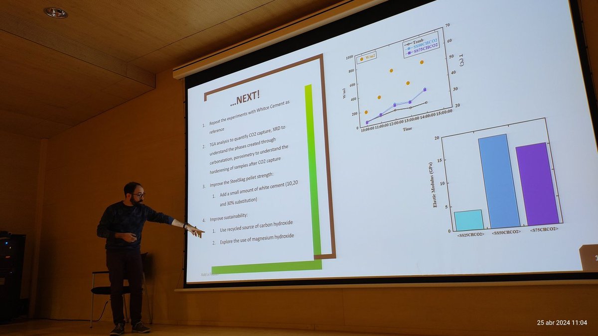 C2M_group's tweet photo. Yesterday our C2M group had the honor of hosting two distinguished scientists:
Dr. Cyril Aymonier from ICMCB in Bordeaux, France and
Dr. Luisa F. Cabeza from Leeida, Spain
After our periodic group meeting, Cyril presented on "Circular chemistry in supercritical fluids" https://t.co/1Fm25FonLX