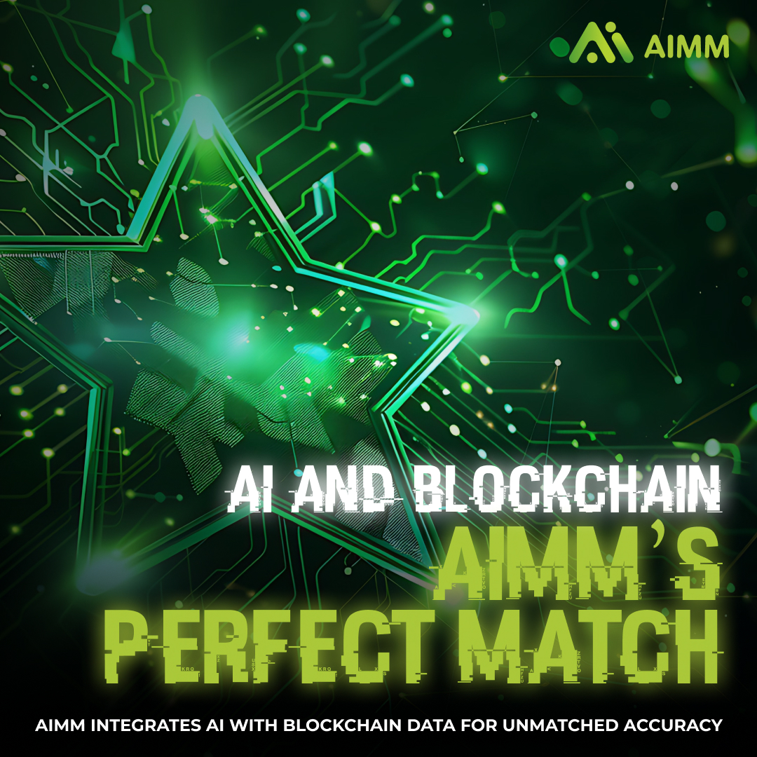 AIMM marries the analytical prowess of AI with the immutable strength of blockchain, crafting a seamless platform where decisions are data-driven and indisputable. 💎

Explore here 🔗 linktr.ee/aimm.official

#AIMM #AImeetsBlockchain #InnovationIntersection #TechSynergy