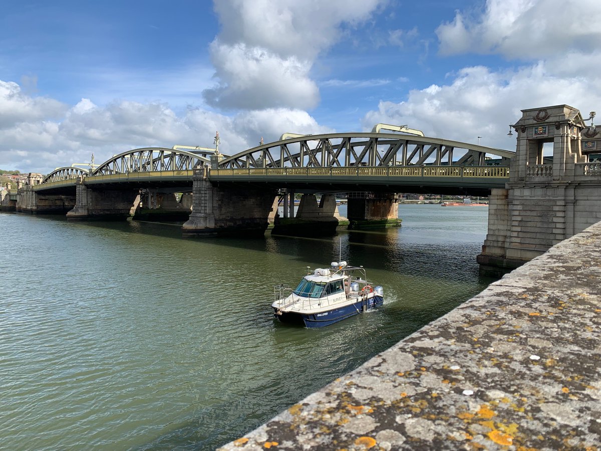 Did you spot the survey boat out on the river recently? It’s been carrying out a monitoring survey that helps with our decision-making to keep the bridges in the best possible condition for all users.