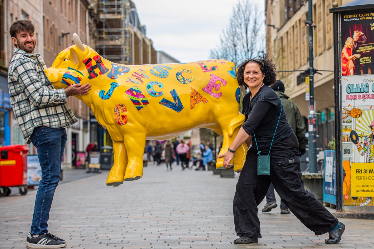 The Hairy Highland Coo Trail will launch in just two months, with 30 sculptures placed across Perth & Kinross-shire, creating a trail for the public to enjoy and help raise funds in support of children and families. Keep an eye out for the coos 👀🐄👇hairyhighlandcootrail.co.uk