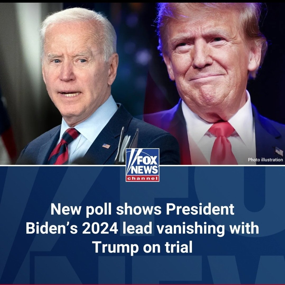 What lead❓️Who in their right mind would vote for Joe❓️ Trump will win in court and on election day. There is no way that the CLOWN in charge had a lead over anybody. instagram.com/p/C6NXT0ote4s/…