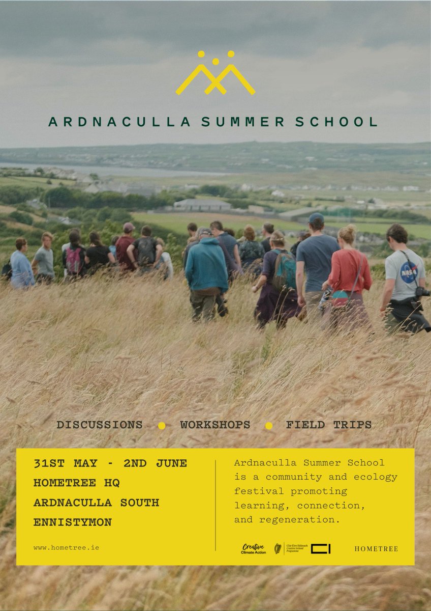 Ardnaculla Summer School tickets are live! eventbrite.ie/e/ardnaculla-s…