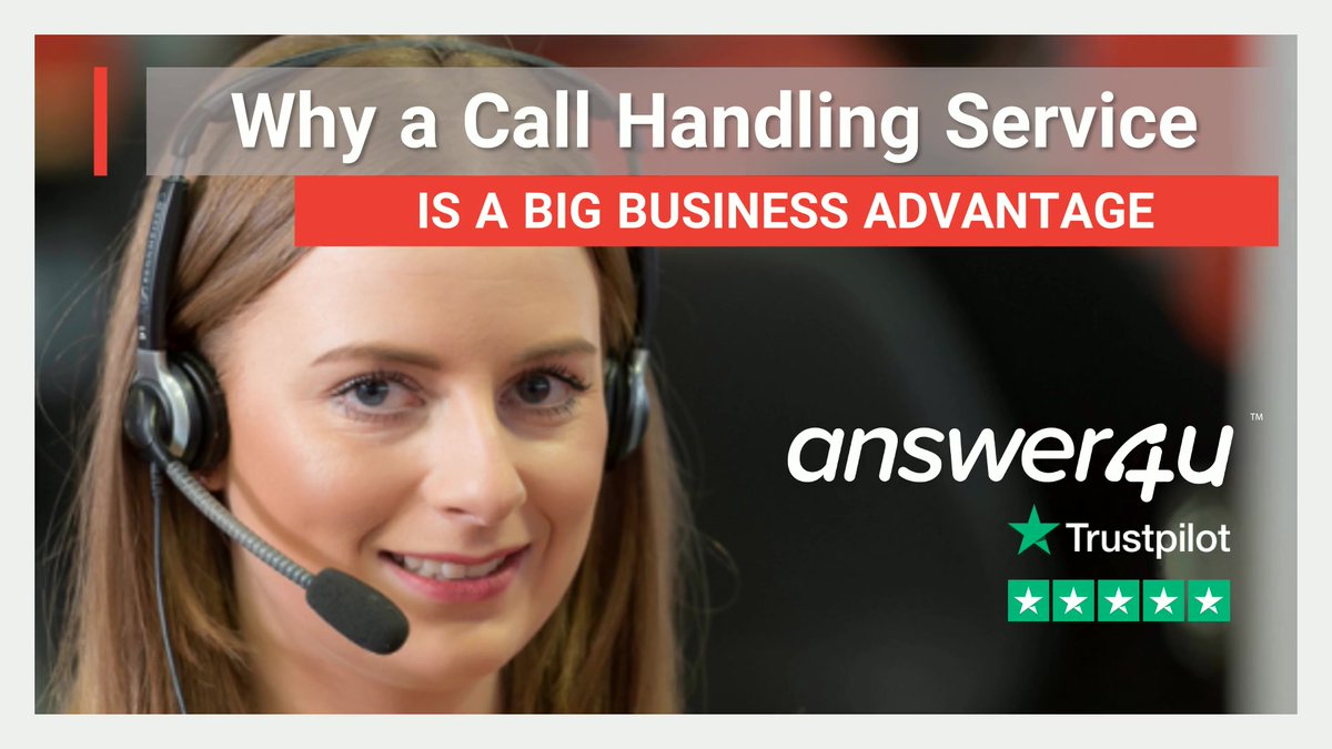 In today's competitive landscape, call handling services are considered a big business advantage due to the many benefits they provide. Call Answer4u today on 0800 822 3344 or visit hubs.la/Q02v7CRY0 to discuss your bespoke call handling requirements.
