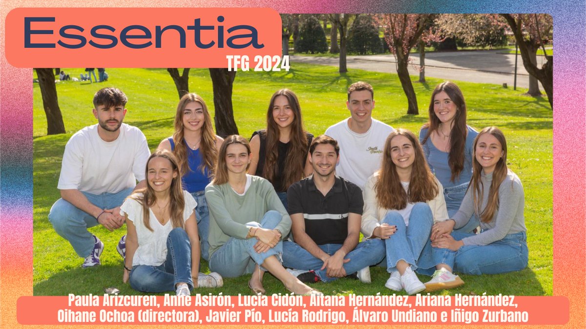 Essentia: Productora audiovisual que aspira a crear contenidos periodísticos de calidad.  Exploran las cuestiones sociales a fondo, buscando comprender su verdadero significado y origen.

essentiacreaciones.wordpress.com