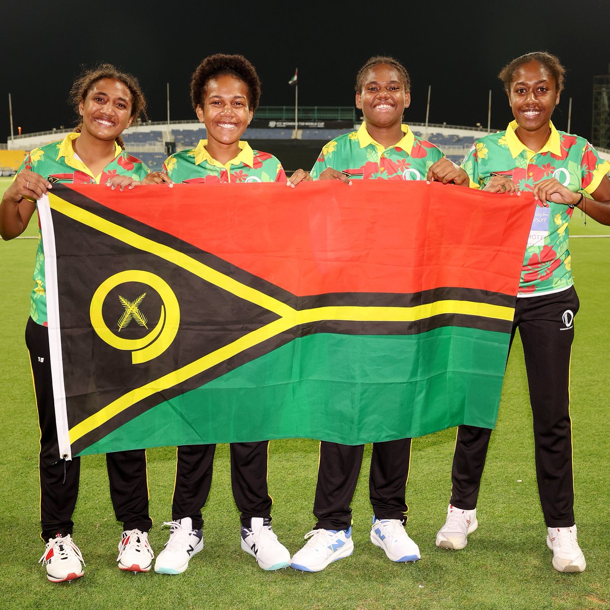 Vanuatu crowdfunded for their kit ahead of their debut at a T20 World Cup Qualifier. They had never played a team outside the EAP region. They are the lowest-ranked side at the Qualifier. Against the odds, they defeated Zimbabwe, a Full Member nation. The magic of sport ✨