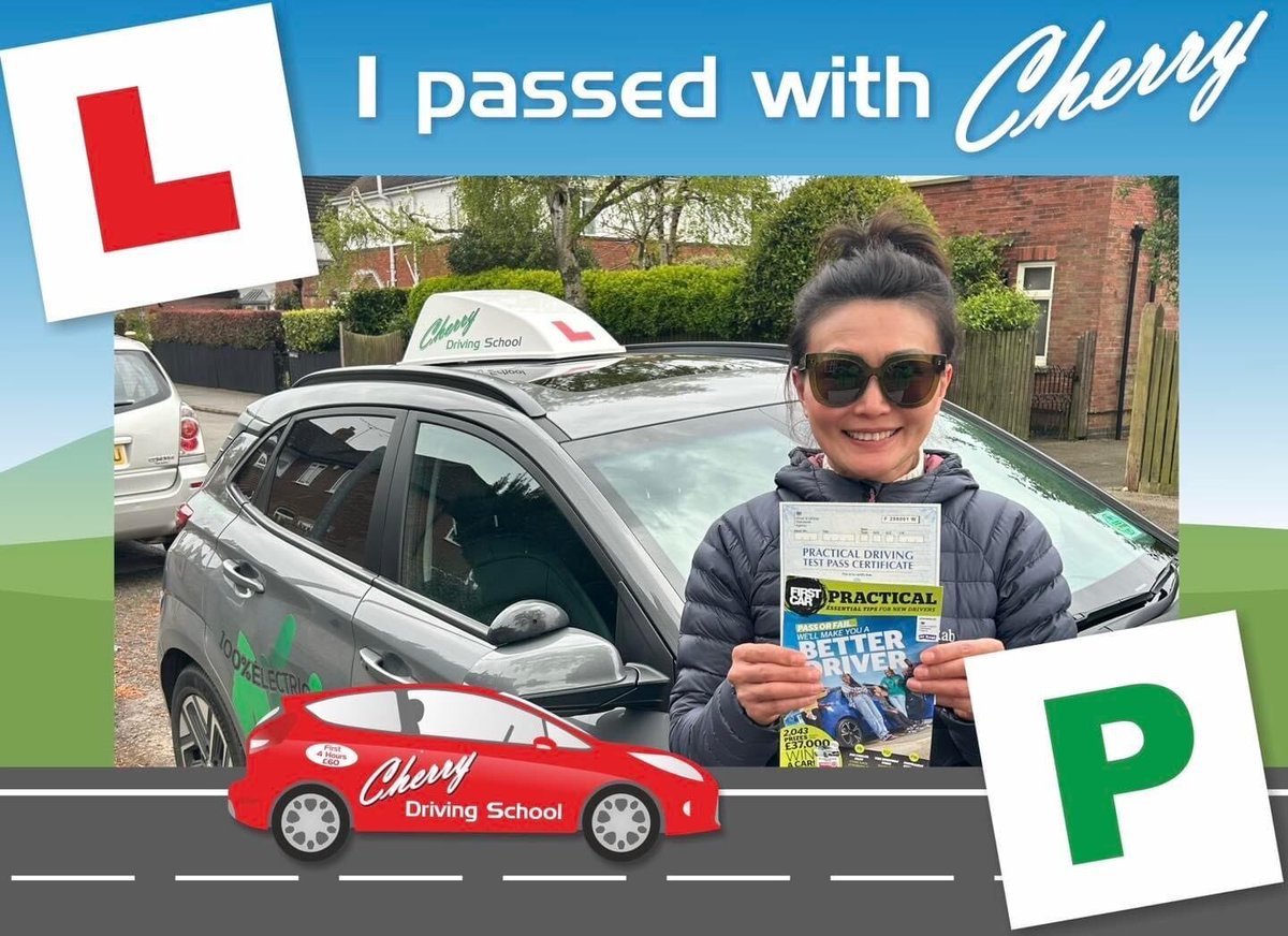 🚗Another lovely driving test pass this week! And it comes with a fabulous review 💚
#drivingtestpass #drivingtest #testpass #safedriving
