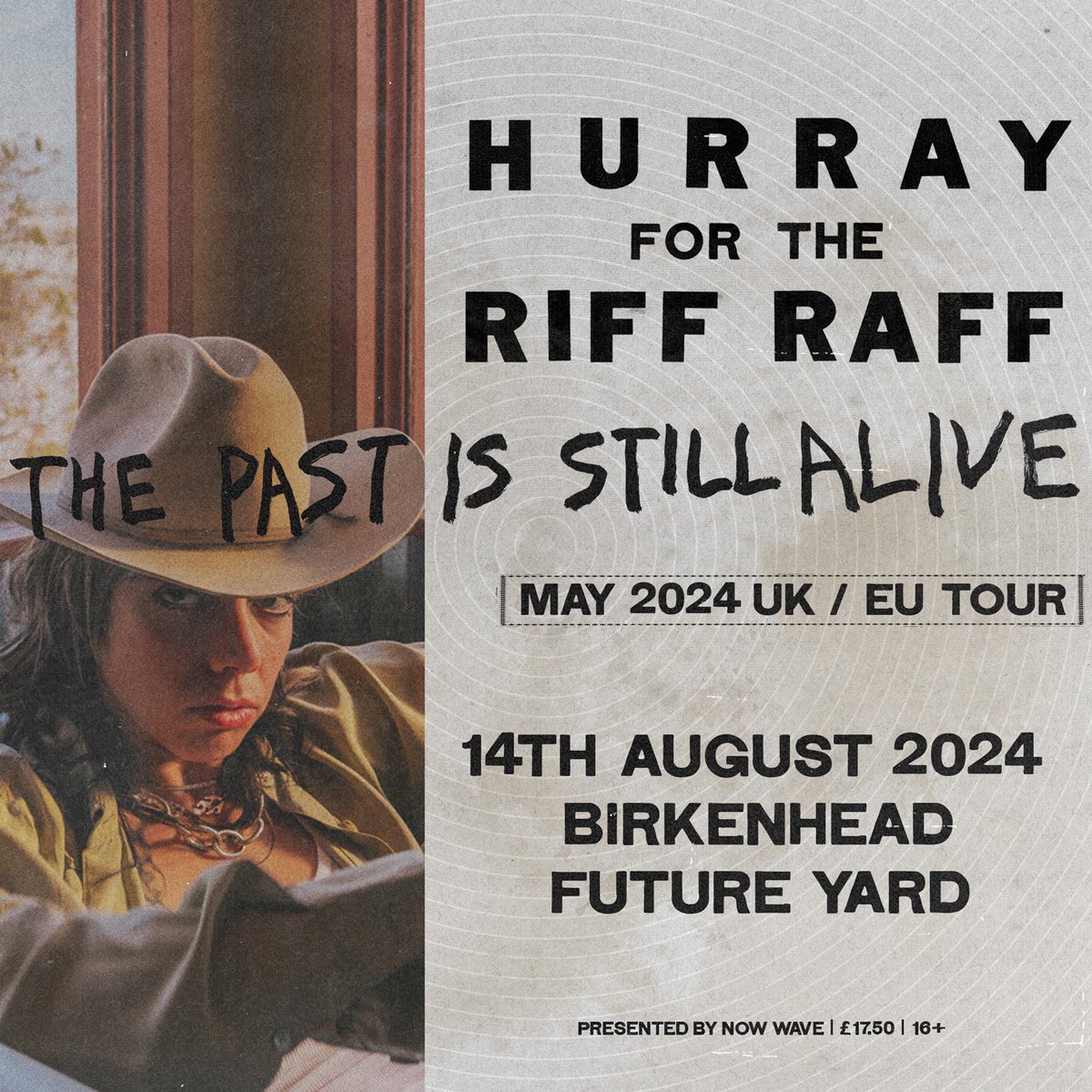 ON SALE NOW… @HFTRR perform at @future_yard, Birkenhead on August 14th! Tickets are available here -> seetickets.com/event/hurray-f…