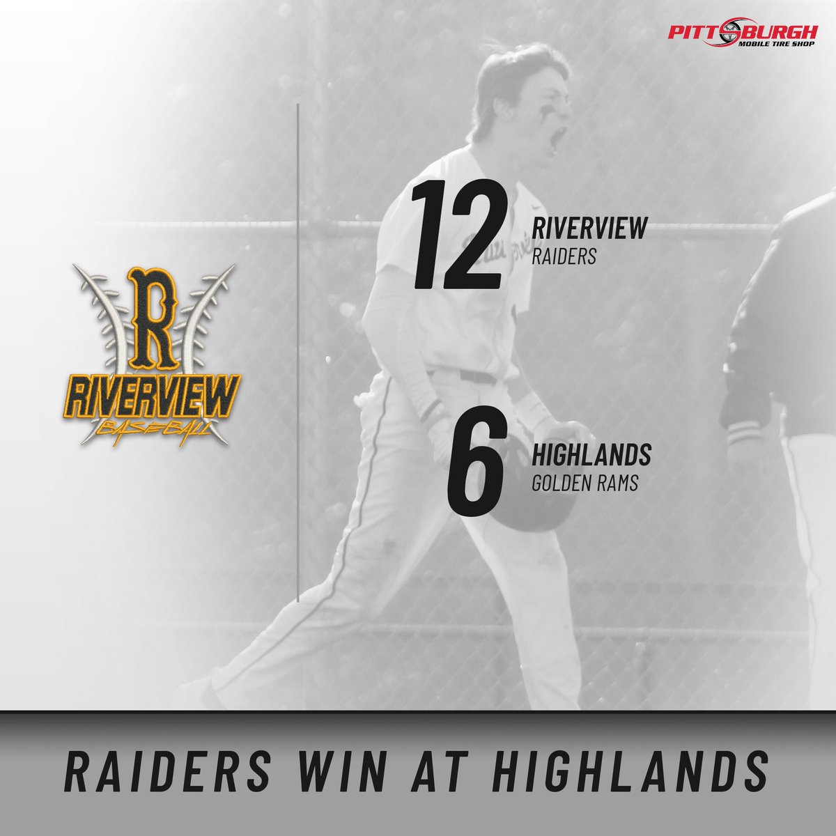 Riverview stayed late and brought home a victory vs @HighlandsGolden @RViewSports @RaiderSports10