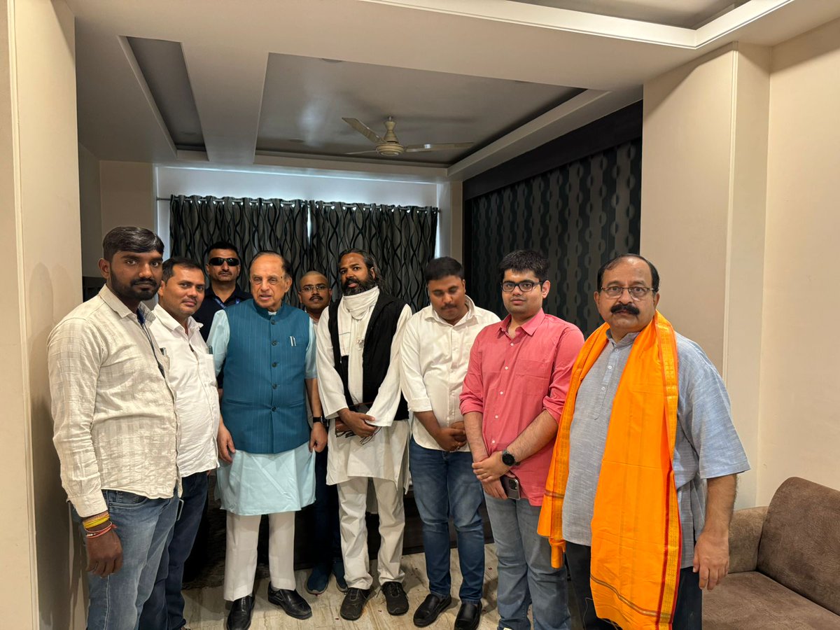 Dr. Swamy ji at Varanasi 🔥🔥🔥