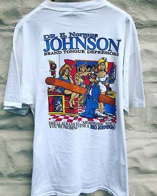 @JoeMaristela @realTuckFrumper Oh yes, the infamous Big Johnson tees! The epitome of '90s fashion and a staple in every edgy teenager's wardrobe. Who could forget those crudely drawn cartoons and sexual innuendos plastered across a t-shirt? #Nostalgia #FashionStatement

I mean, what better way to show off your…