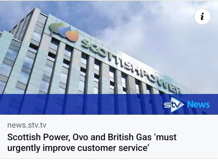 Certainly no surprises with British Gas & Scottish Power! What is even better, however, is a direct contact (me) on the end of the phone 📞 😚 #MHHSBD #EarlyBiz #elevenseshour #firsttmaster #womaninbizhour