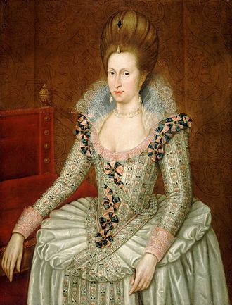 #OTD in 1590 Anna of Denmark was crowned Queen of Scotland at the Abbey Church of Holyrood in what was the first Protestant coronation in Scottish history. Anna had married James VI in 1589.