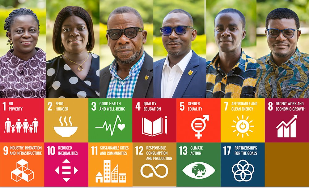 World Intellectual Property (IP) Day: KNUST Celebrates Ingenuity In Achieving SDGs On World IP Day 2024. Read more via: bit.ly/KNUSTcelebrate… #WorldIPDay #SDGs #knust