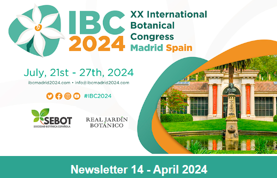 ✍️Abstract editing! We would like to inform you that the deadline for editing abstracts (either posters or talks) will be May 2📌 👉Until this date you can still make changes by accessing your private area. 👇 acortar.link/qvEWaj #ibc2024 @RJBOTANICO @OficialSebot