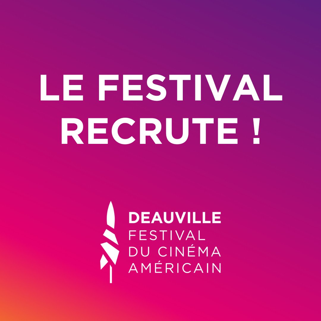 Le recrutement pour #Deauville2024 est lancé ! Découvrez les postes ouverts et les profils recherchés puis postulez directement en suivant ce lien 👉 survey.congres-deauville.com/index.php/8432…