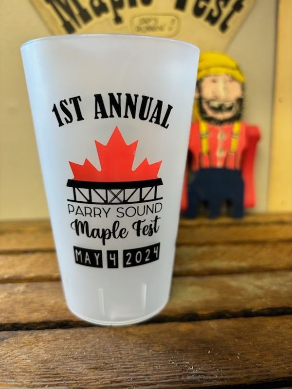 ALL ticket holders will get their hands on our First Maple Syrup Fest Collector’s Cup! Be sure to get your advanced tickets today!

eventbrite.ca/e/parry-sound-…
￼