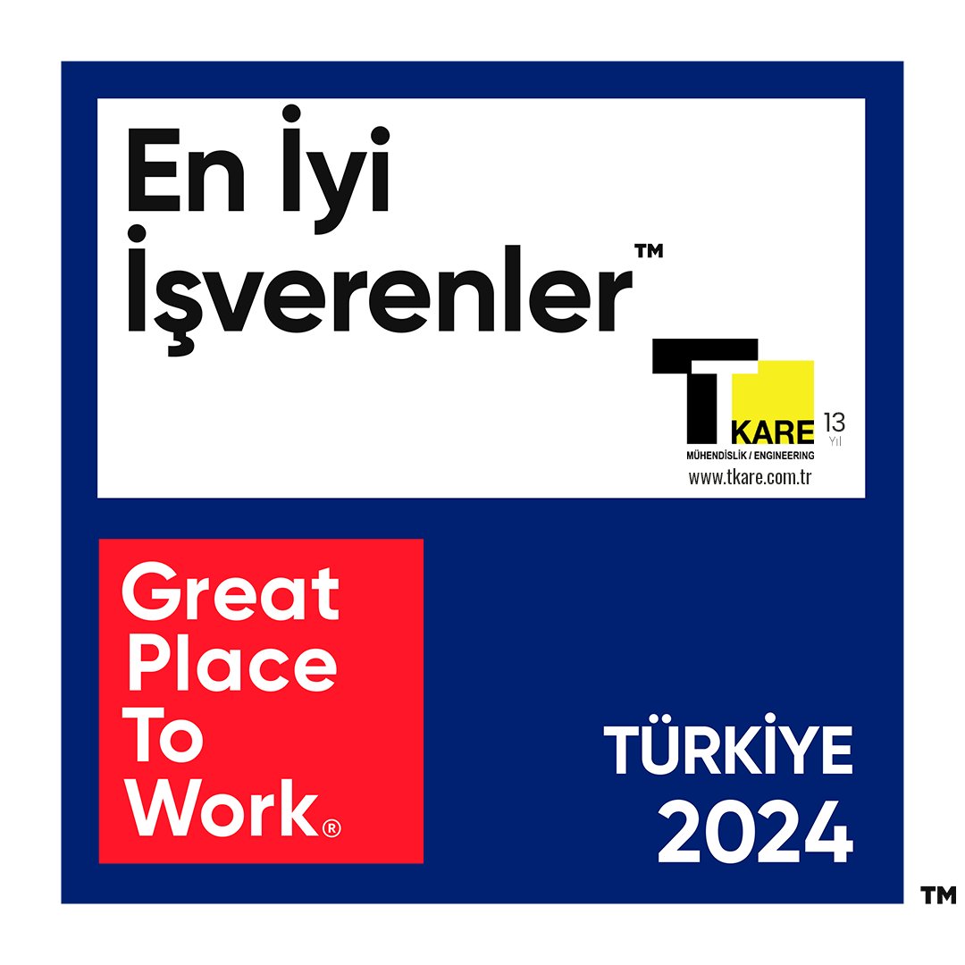 Great Place to Work (GPTW) Enstitüsü tarafından Türkiye’de 12. kez düzenlenen “Türkiye’nin En İyi İşverenleri – Great Place to Work Listesi”nde yer almanın mutluluğunu yaşıyoruz.