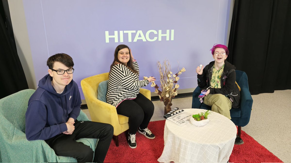 Hello Hello Hello!

Our collaboration with  @CollegeAftHours is in full production mode! Our 6 part chat show, produced by @AyrshireColl Film & Broadcasting students will release on Rockpool Podcasts in May 2024!

Make sure to follow on #Spotify!

🎧 spotify.link/z5Lr0GzH6Ib