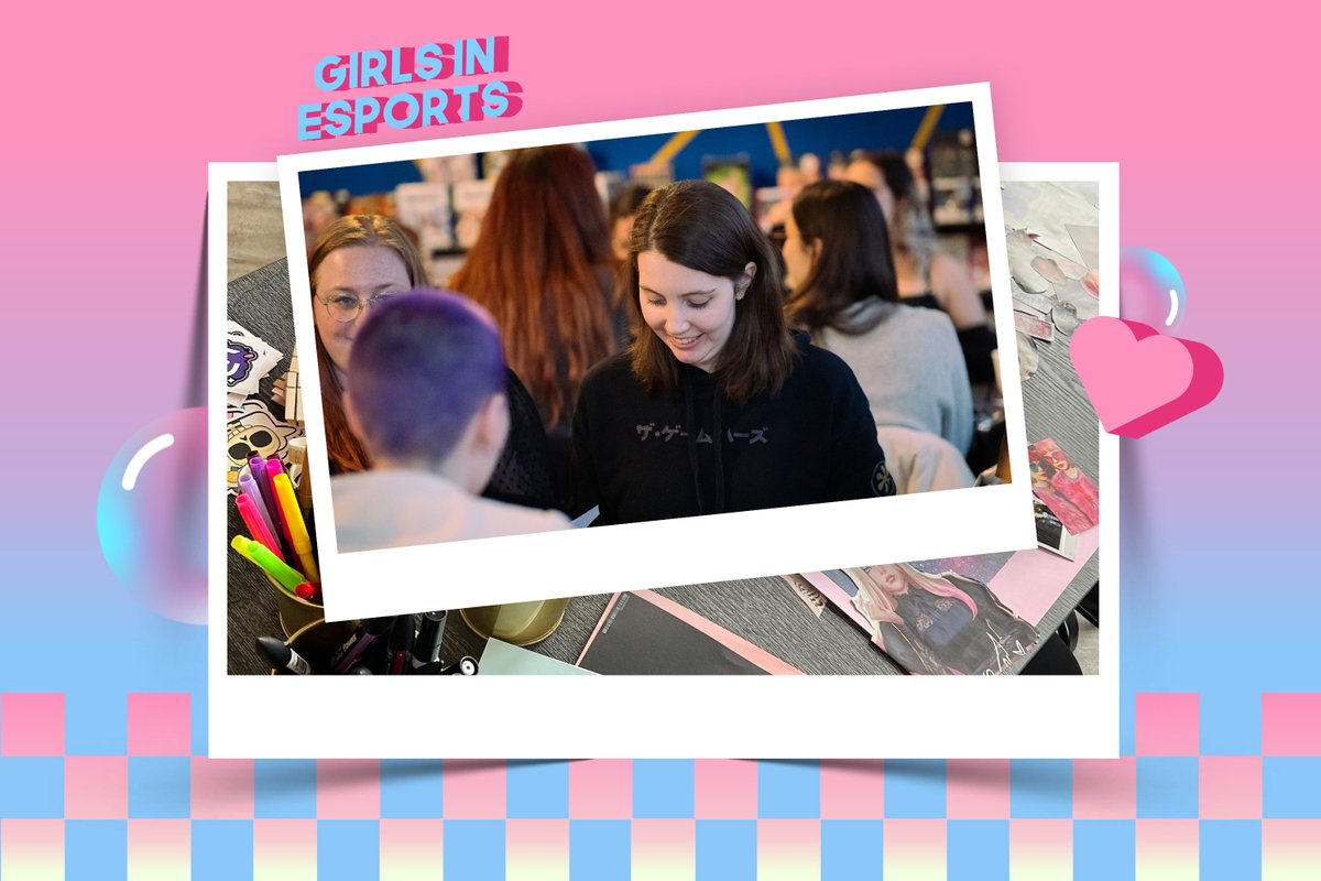 Our Girls in Esports Vision Board workshop happened this week - it was great to meet new women in the esports and gaming space. One thing I have always missed since moving to Berlin 4 years ago was mixers and events focused on networking and bonding within our community. Why…