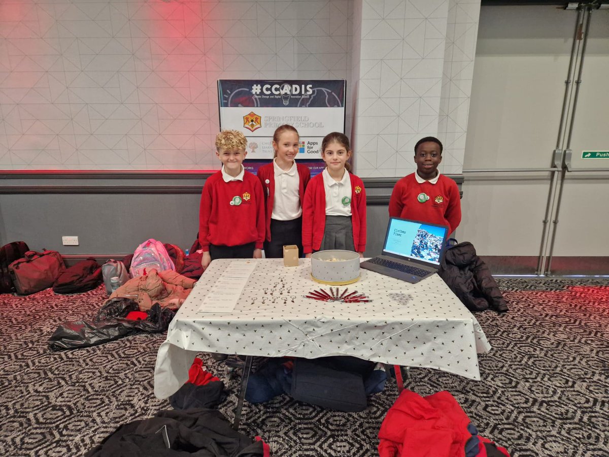 We are all ready to go for @AppsforGood #CCADIS2024 event with other schools from @ChilternLT. Such an amazing and unique idea... Good Luck! ❤️🖤🐝🌟