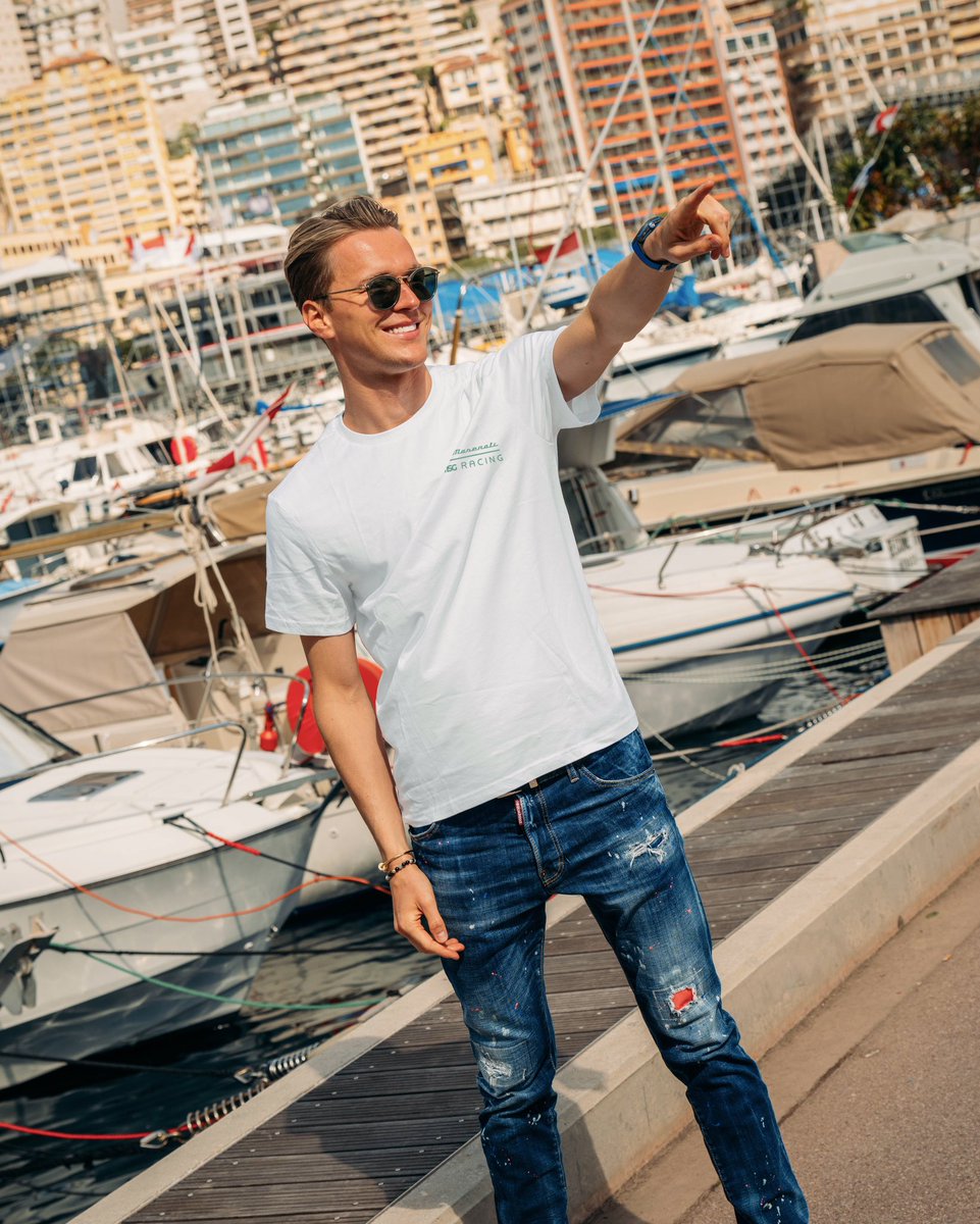 Morning Monaco! Let’s get this race weekend started 😎 #MonacoEPrix