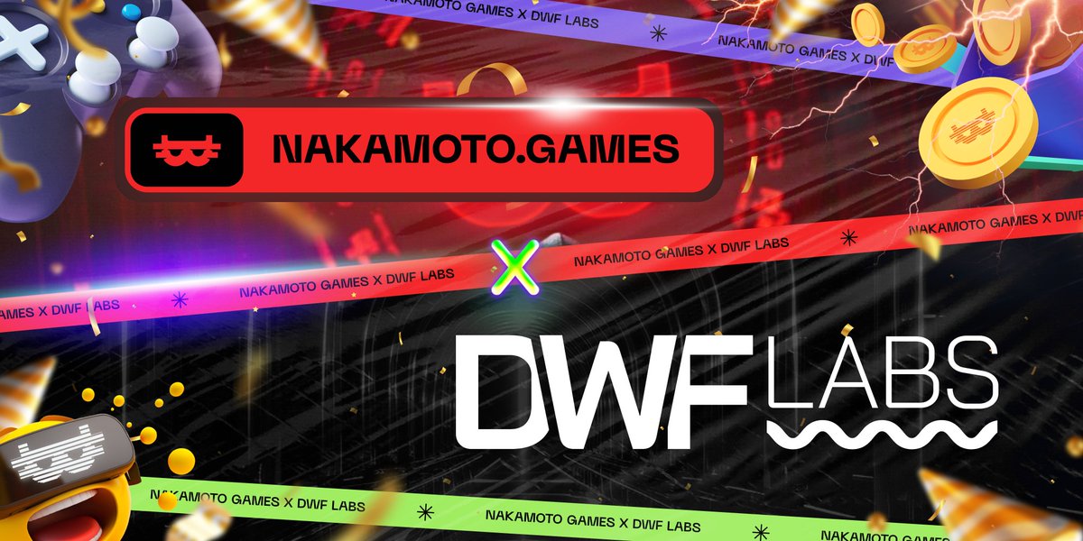 Nakamoto Games and @DWFLabs share the same vision for the future of @telegram. Together, we're transforming the world's largest messaging app into a one-stop shop #SuperApp. Games, payments, wallets, exchanges—all on @telegram, and we make it happen. $NAKA #BUIDL