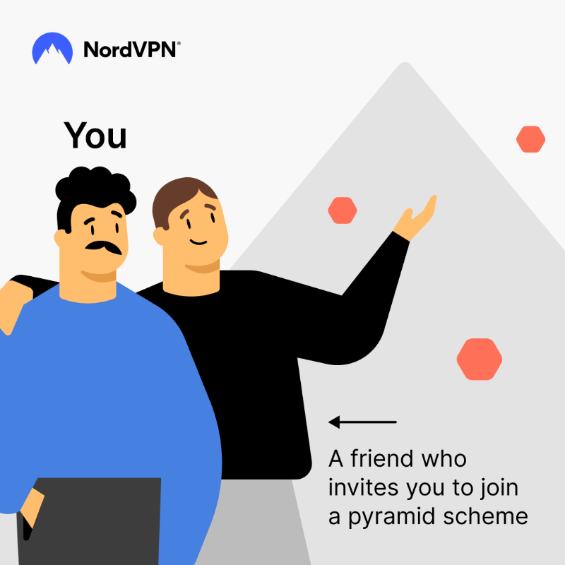 And the pitch always starts with “Trust me, it’s not a pyramid…” 🙄