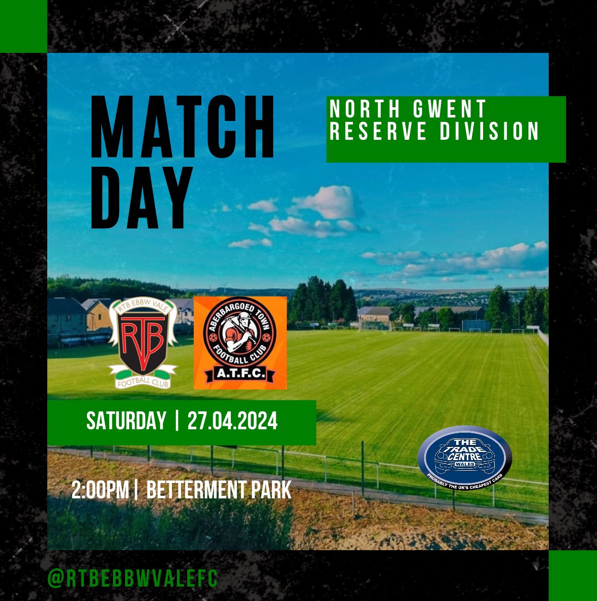 The reserve team are also home this weekend in the league against @AberbargoedTown the boys will be looking for another positive result to try and finish as high as we can in the league All support would be hugely appreciated👏🏼 ⏰ - 2:00PM KO 🏟️ - Betterment Park NP23 7RD #Tss