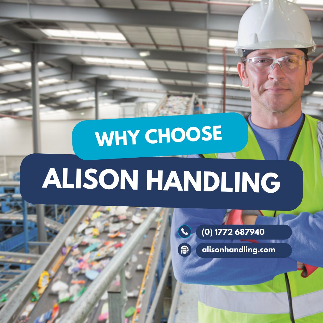 We offer exceptional products to keep your Waste Management operations functioning at full speed...

Contact us for bulk offers today👇

📞 01772 687940
📧 enquiries@alisonhandling.com
⭐ alisonhandling.com/media/wysiwyg/…

#WasteManagement #IndustrySector